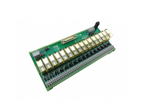 繼電器模組怎么接線？