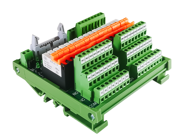 16路超薄1開(kāi)1閉繼電器輸出模組