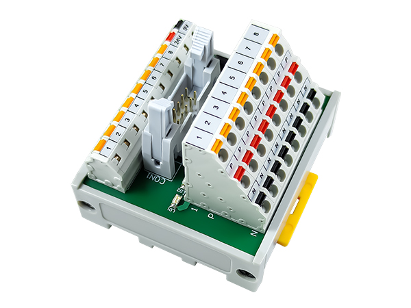 8路直插式傳感器端子臺(tái)