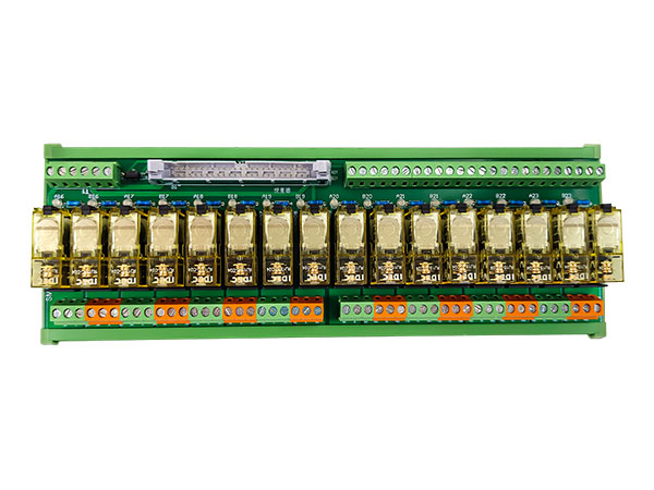 西門(mén)子、發(fā)那科數(shù)控系統(tǒng)繼電器模組 SMD-16DO-1CO-P-F50