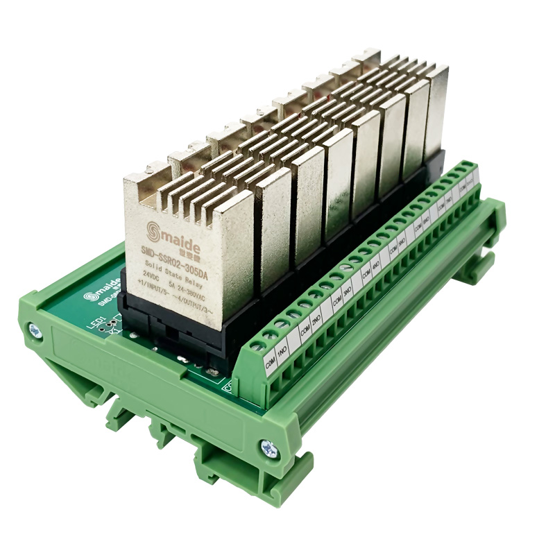 DC控制AC固態(tài)繼電器模組 (SMD-8DO-1NO-305DA)