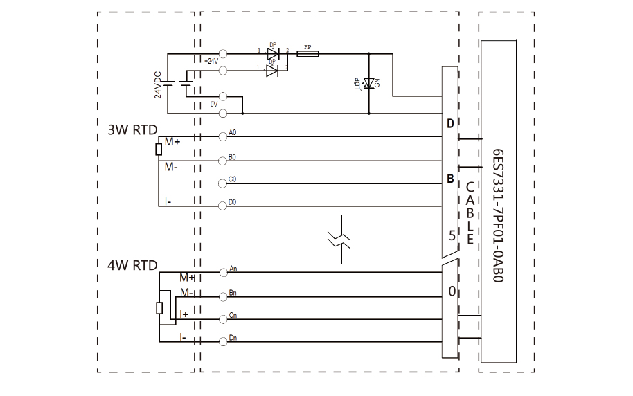 西門(mén)子-S7300 8RTD